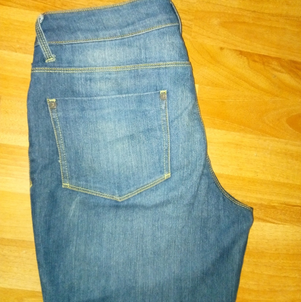 Faded Glory jean capris